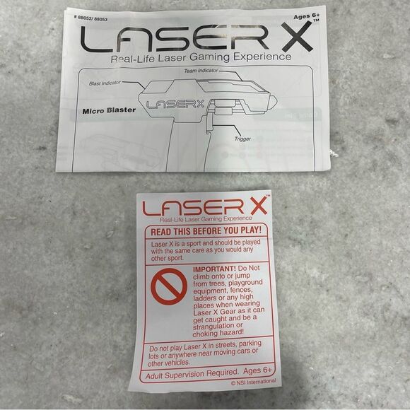 Laser X Real-Life Laser Gaming Experience Ages 6+ - Picture 4 of 4